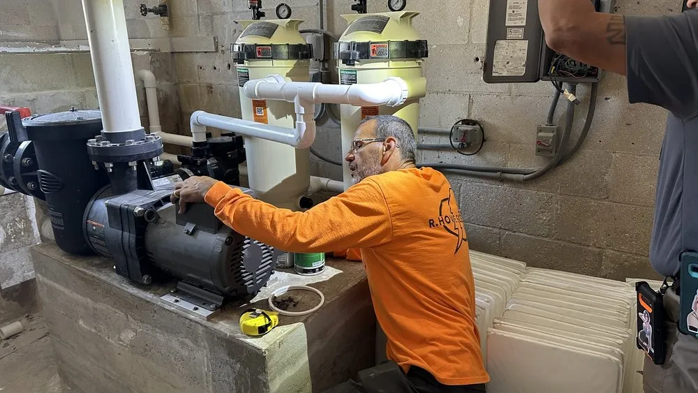 Slide of R Howe Electric