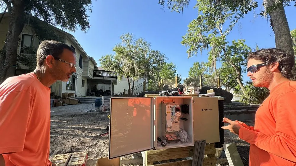 Slide of R Howe Electric