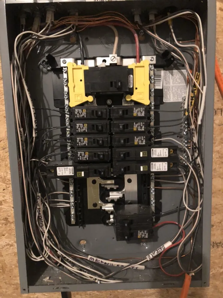 Slide of R J Aloisi Electrical