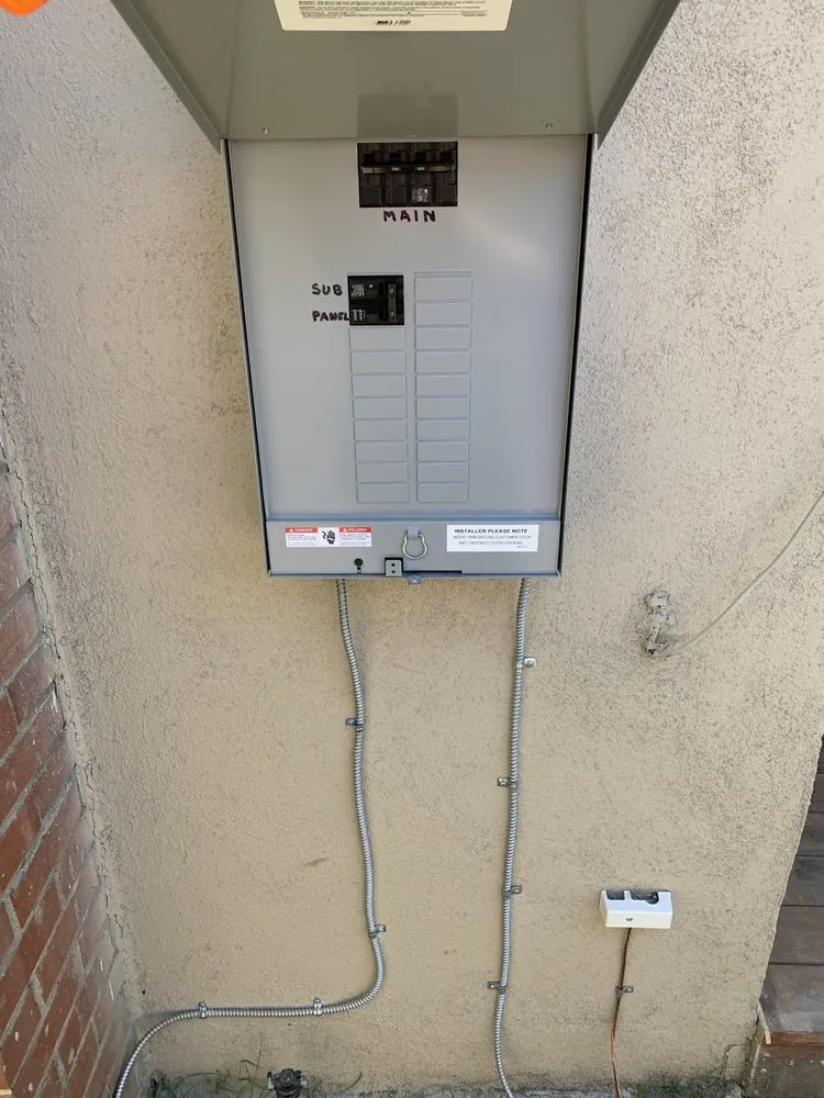 Slide of R J B Electrical Contractor