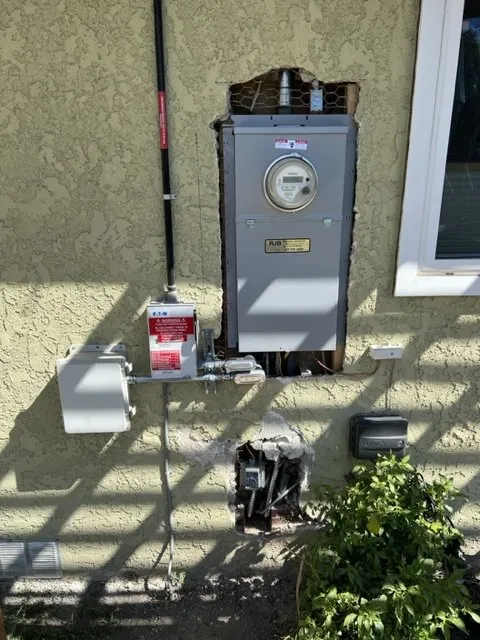 Emergency electrical service for homes in emergency electrical service,  by 