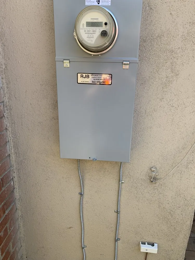 Slide of R J B Electrical Contractor