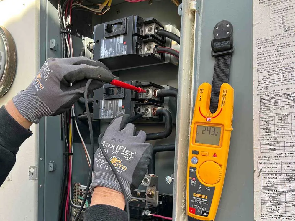 Slide of R J Electrician