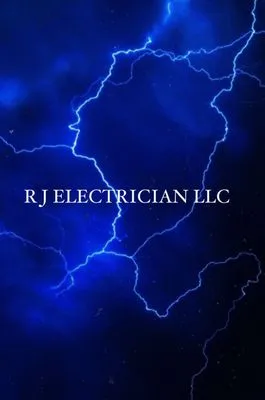 R J Electrician Logo