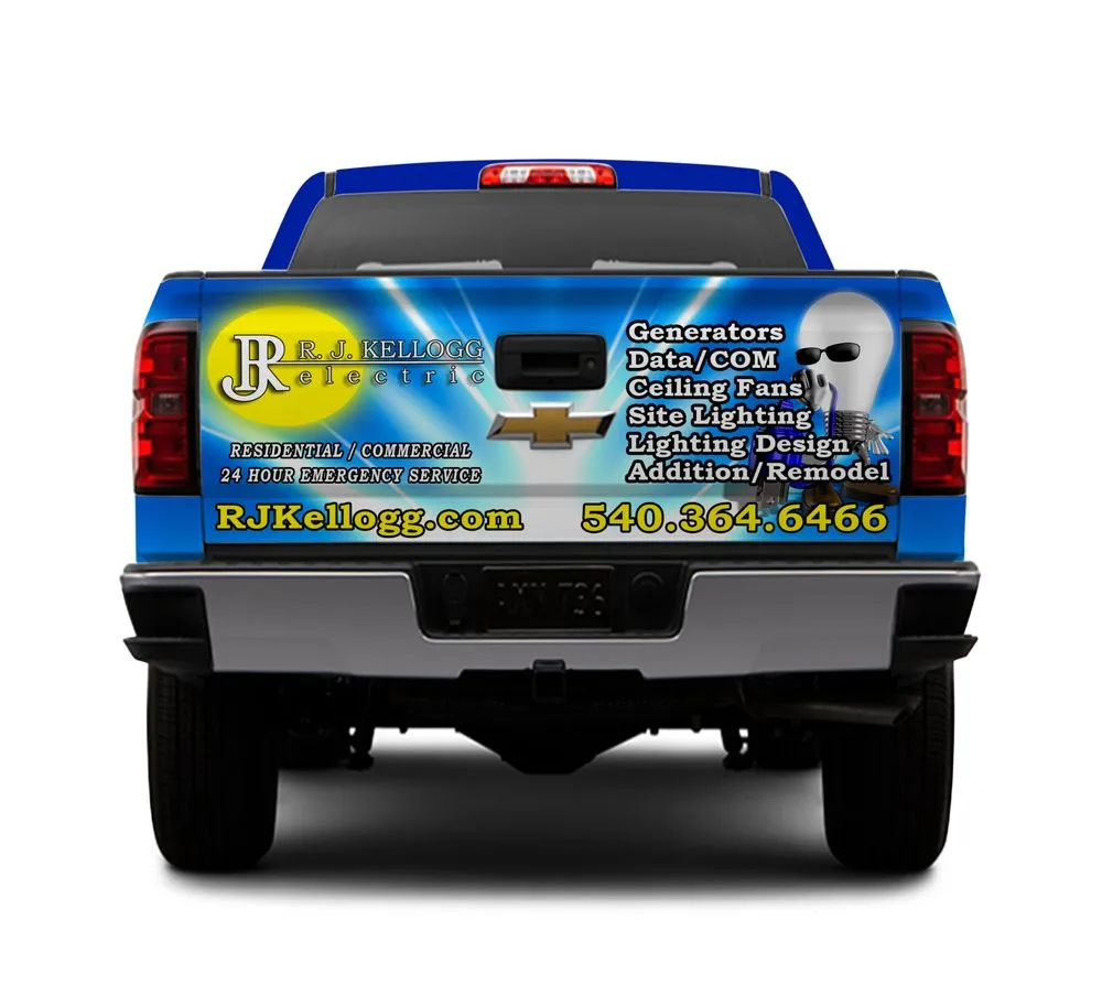 Slide of R J Kellogg Electrical