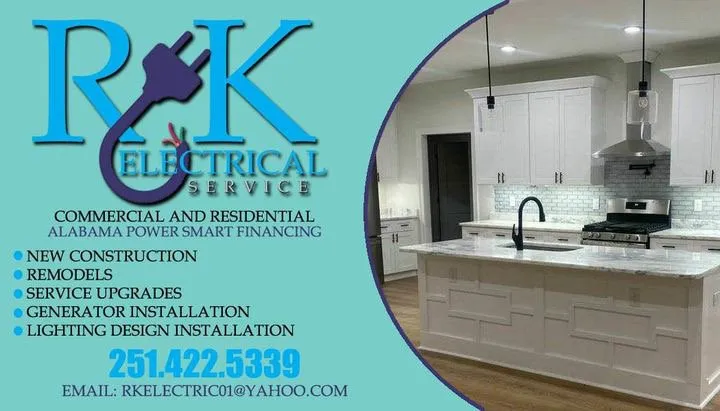 Slide of R K Electrical Services