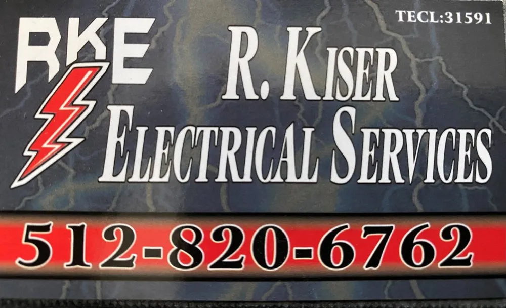 Slide of R. Kiser Electrical Services
