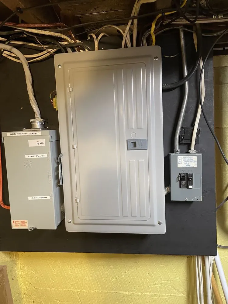 Slide of R L Electric