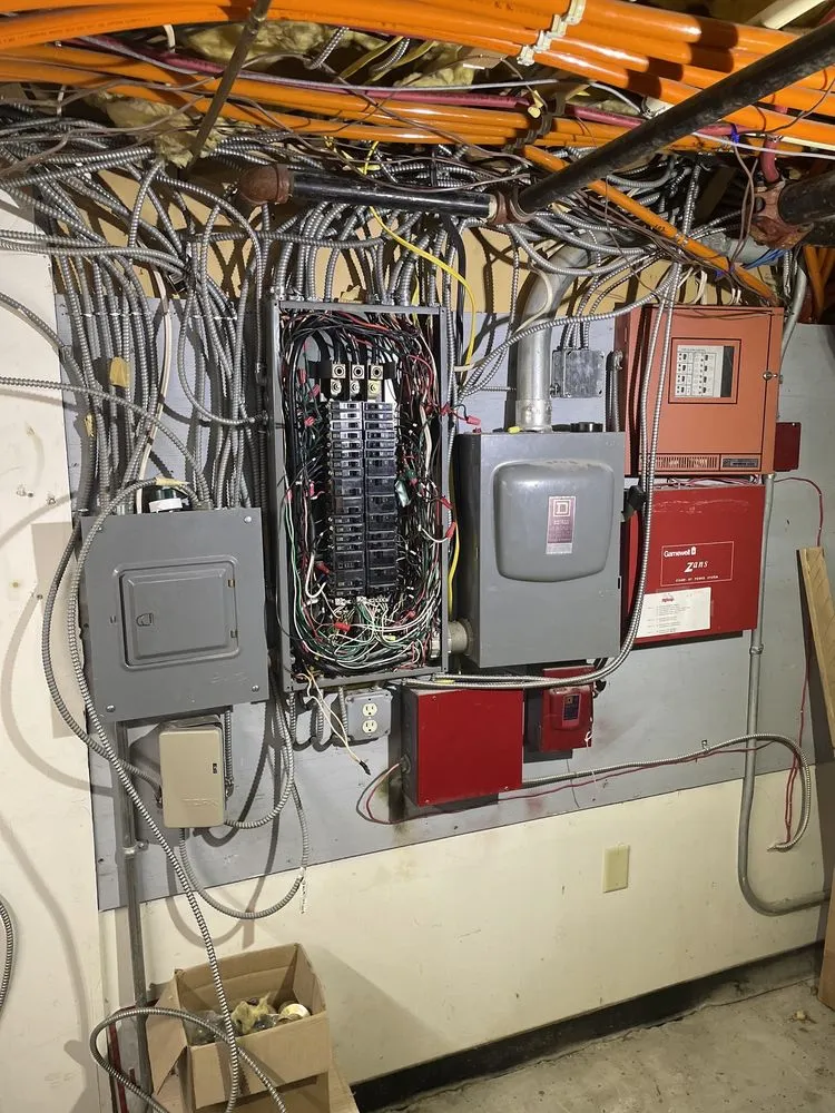 Slide of R L Electric