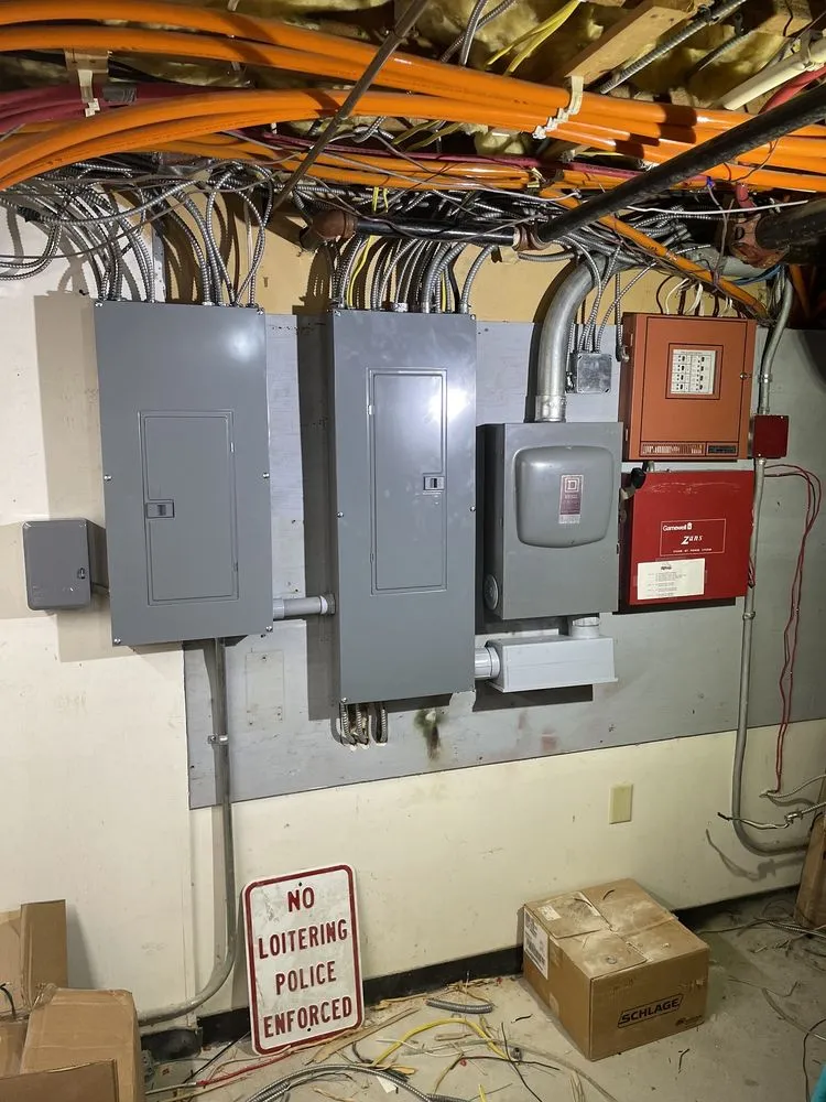 Slide of R L Electric