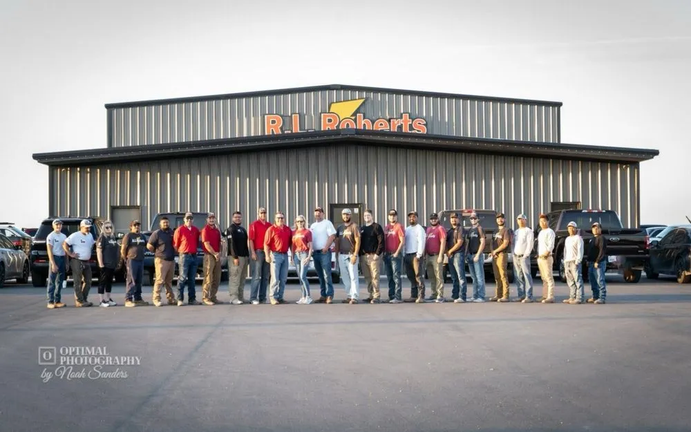 Slide of R L Roberts Electrical Contractors