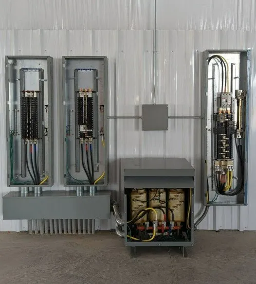 Reliable panel upgrade service in , - R L Roberts Electrical Contractors