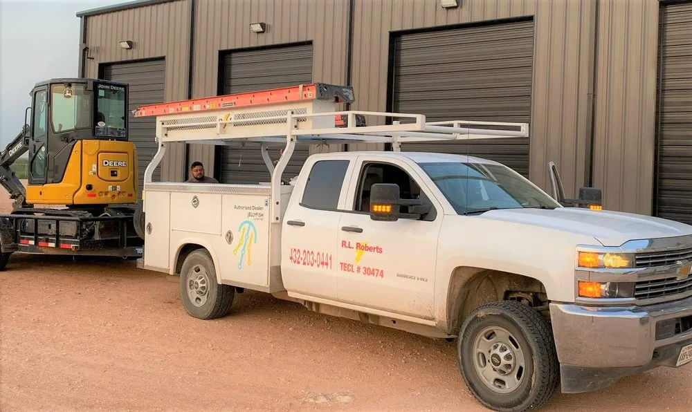 Slide of R L Roberts Electrical Contractors