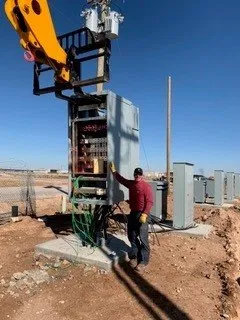 Professional electrician providing outlet and switch repair in ,