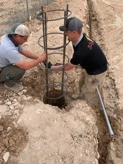 Emergency electrical service for homes in panel upgrade, by