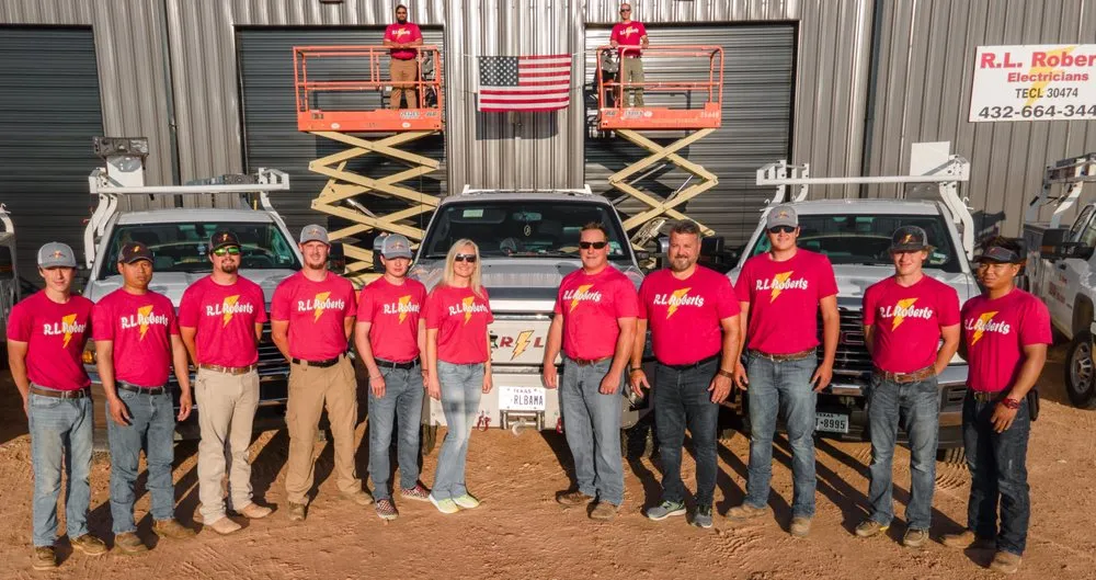 Slide of R L Roberts Electrical Contractors