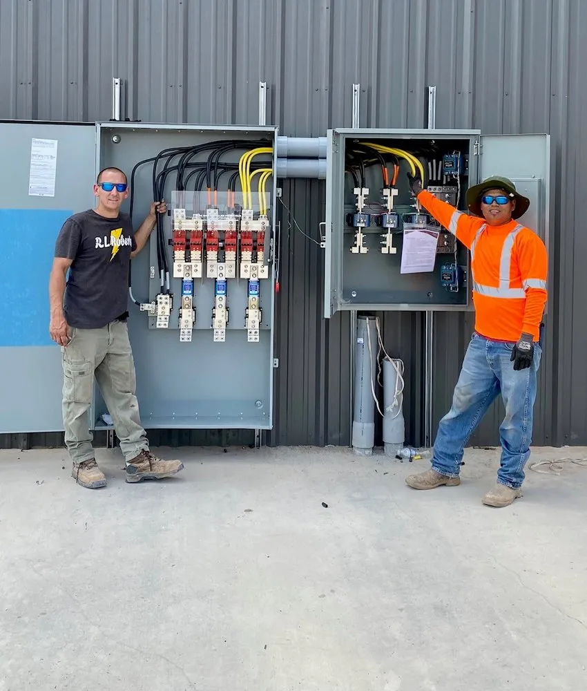 Slide of R L Roberts Electrical Contractors