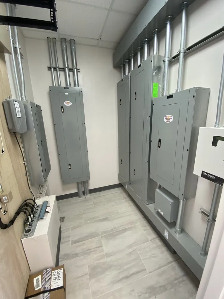 Slide of R L Roberts Electrical Contractors