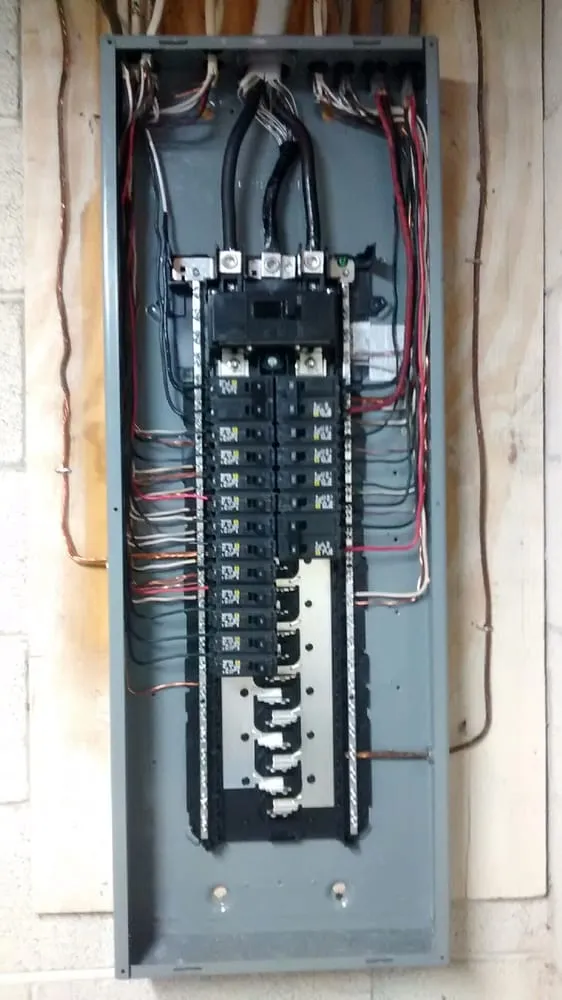 Slide of R L Thompson Electrical Contractor