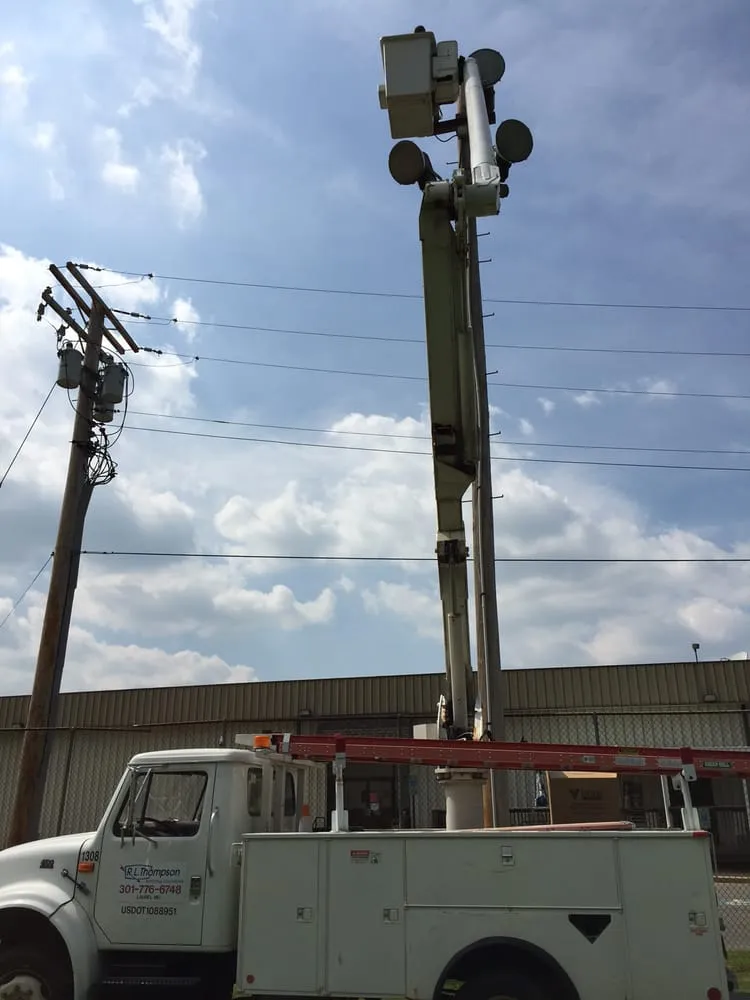 Slide of R L Thompson Electrical Contractor