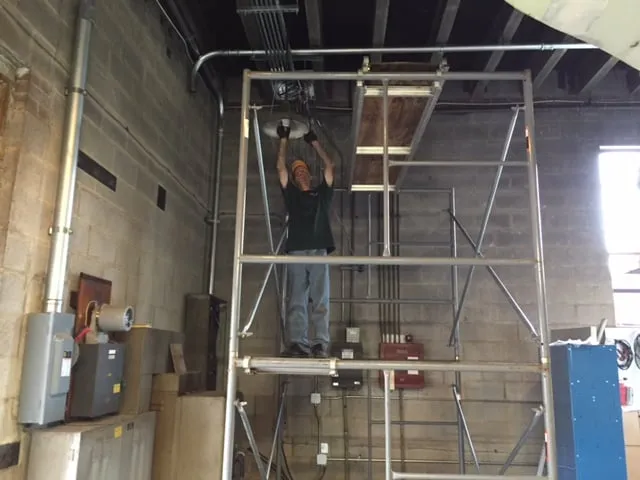 Expert outlet and switch repair in ,  by R L Thompson Electrical Contractor