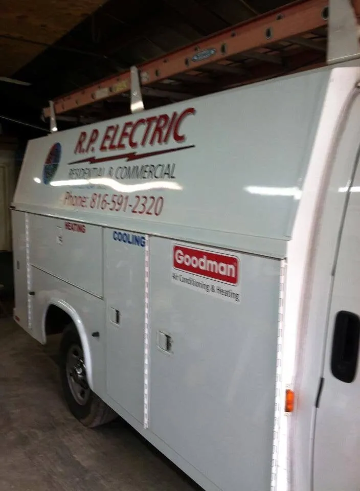 Certified wiring installation in Osceola, MO by R P Electric