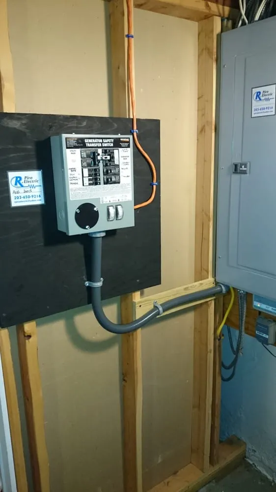 Slide of R Piro Electric