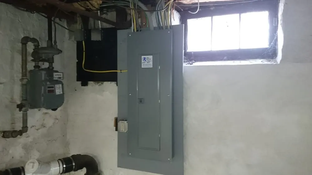 Slide of R Piro Electric