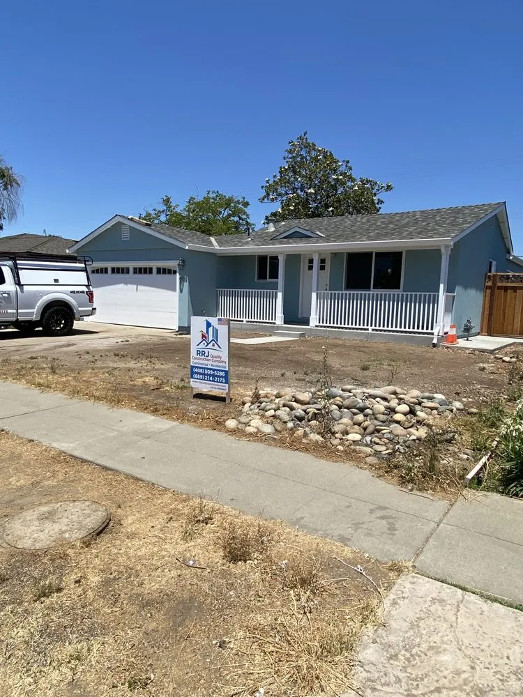 Slide of R R J Quality Construction