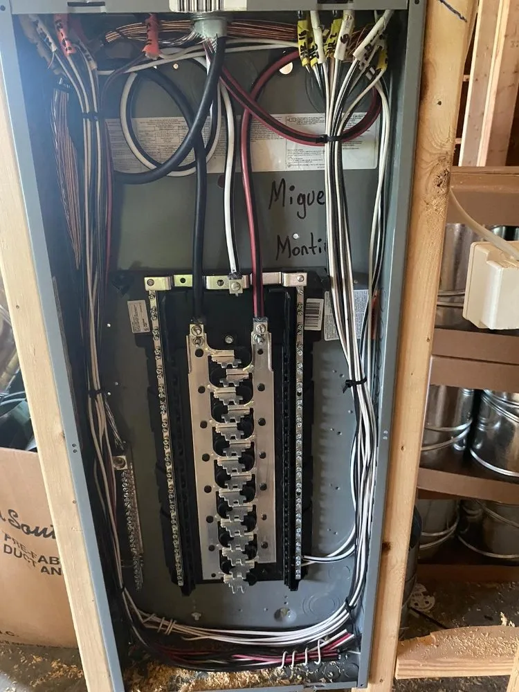 Slide of R. ramos electricity