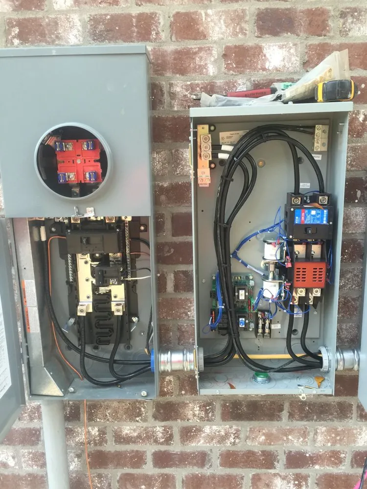 Reliable electrical service for homes in wiring installation,  by 