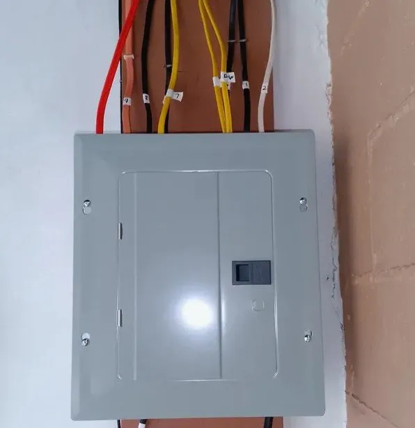 Slide of R Silvia Electrical Contractor