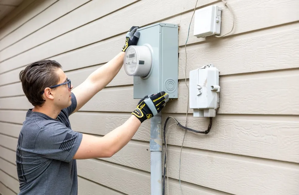 Slide of R Squared Electric