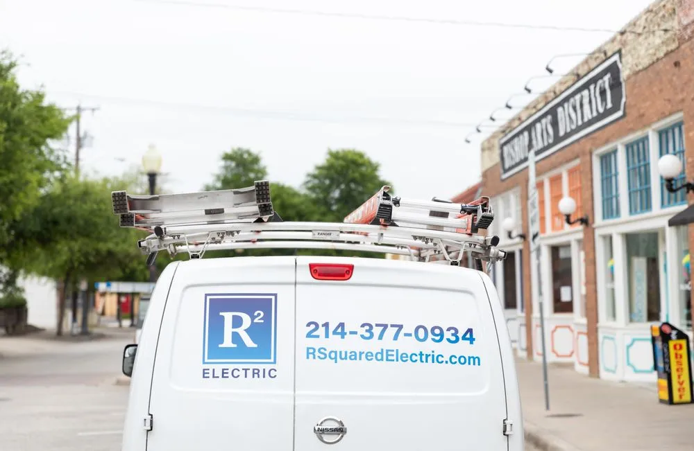 Slide of R Squared Electric