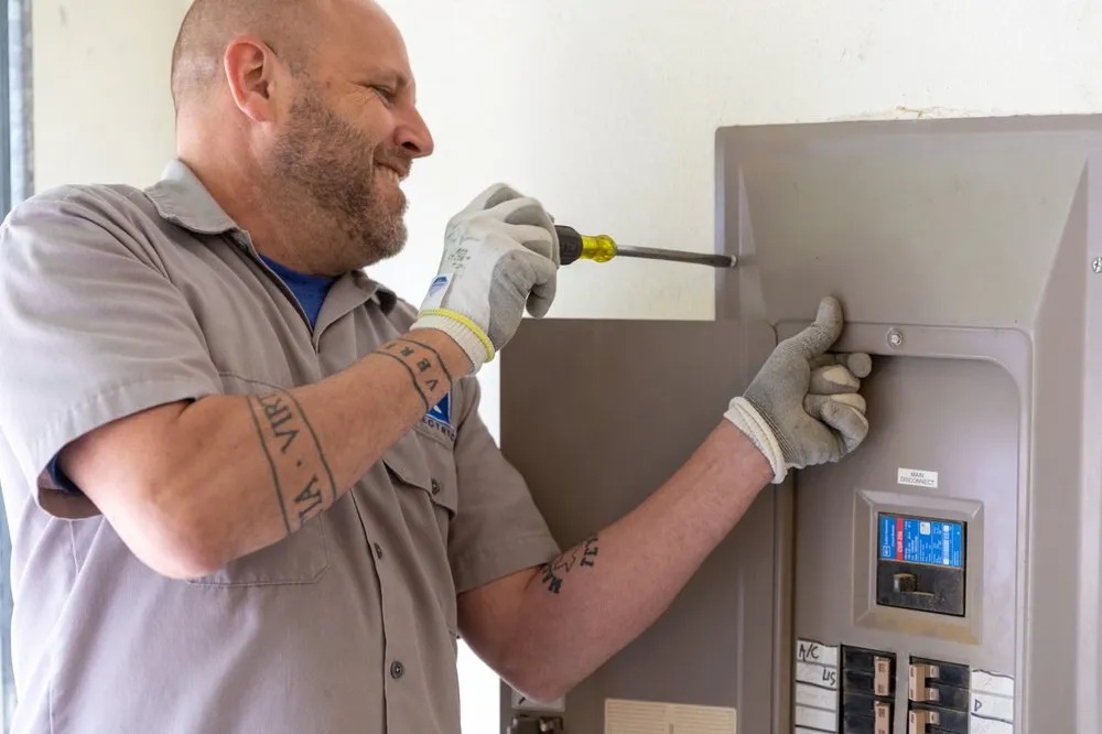 Slide of R Squared Electric