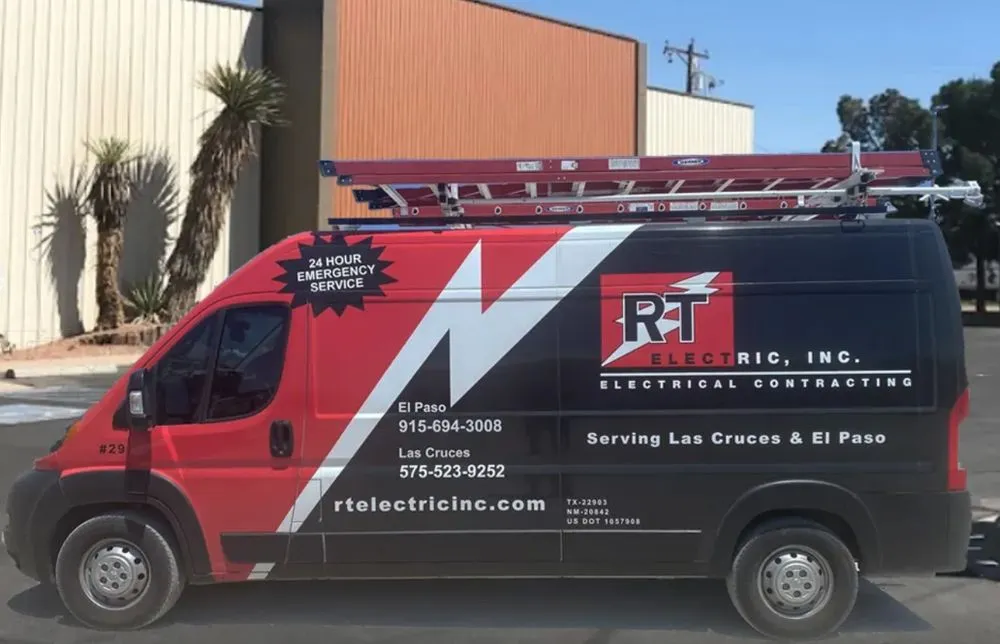 Slide of R T Electric