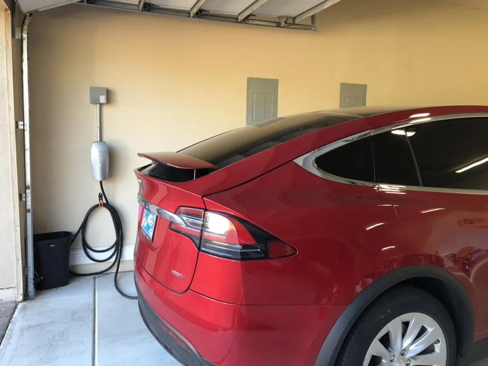 Slide of R Tech Electric