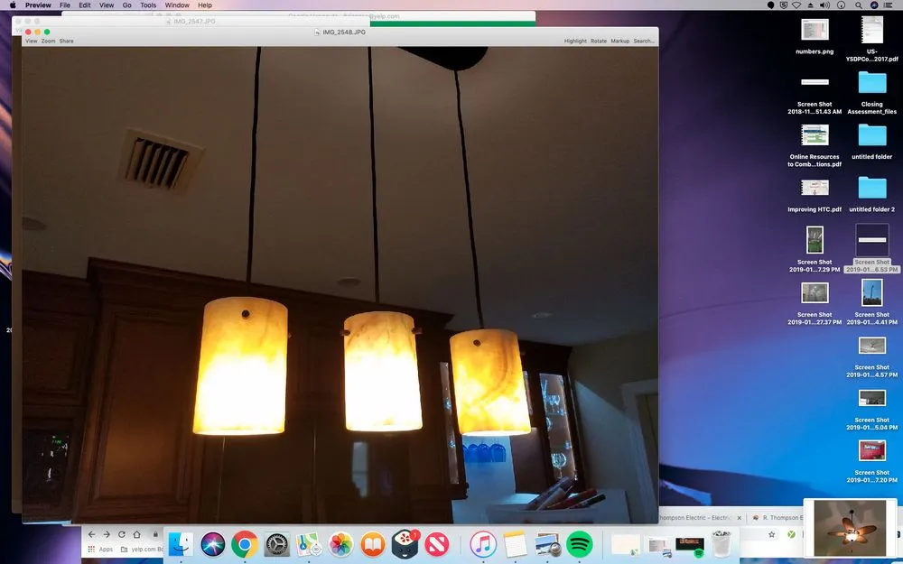 Professional electrician providing wiring installation in Port St. Lucie, FL - R Thompson Electric