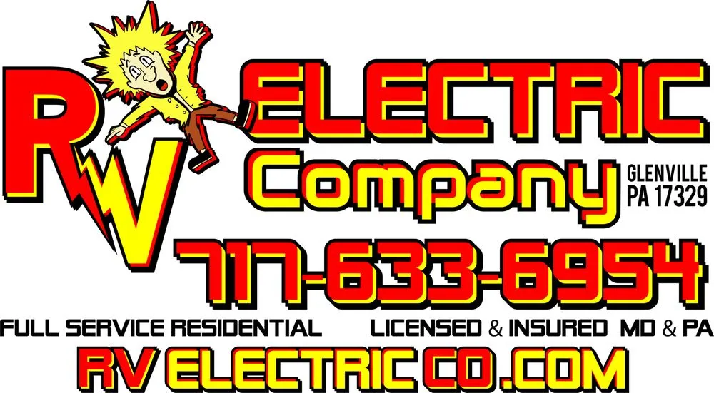Certified lighting installation in Glenville, PA by R V Electric