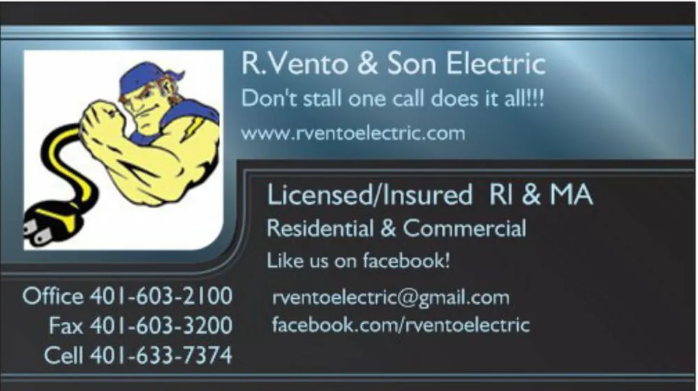 Slide of R Vento & Son Electric