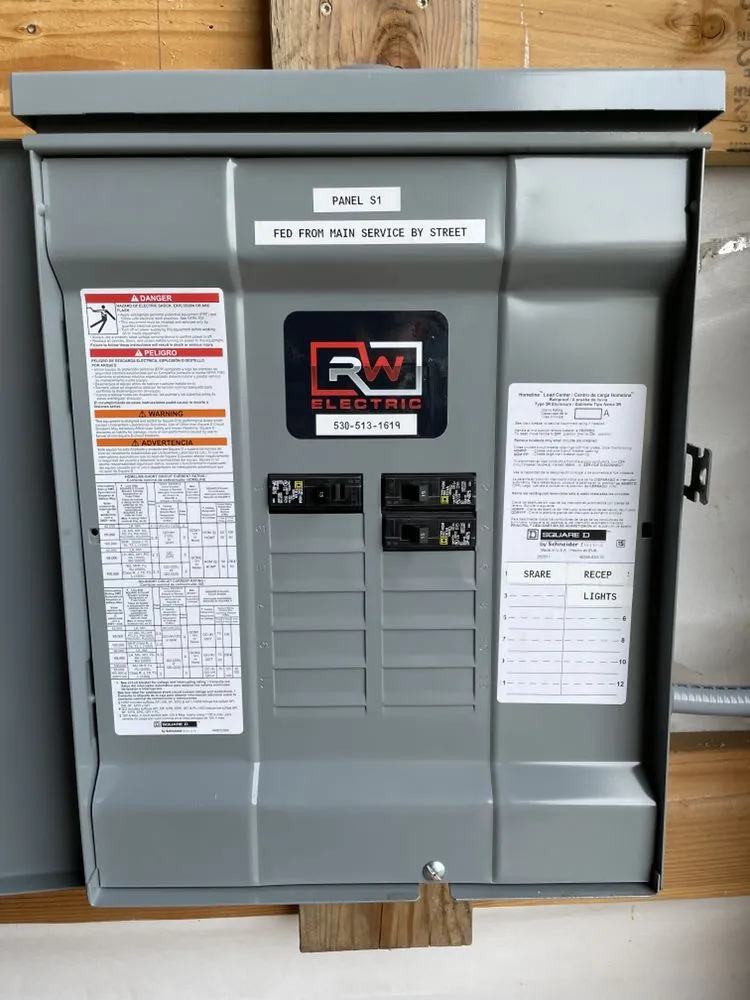 Affordable outlet and switch repair service in Cohasset, CA - R W Electric