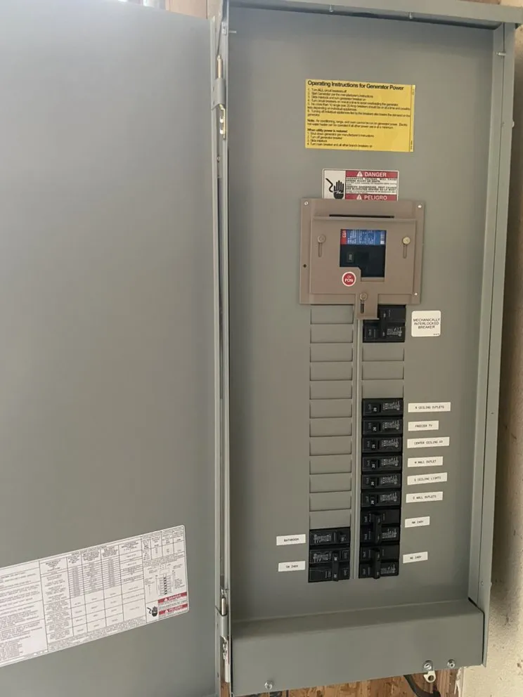Reliable circuit breaker repair service in Cohasset, CA - R W Electric