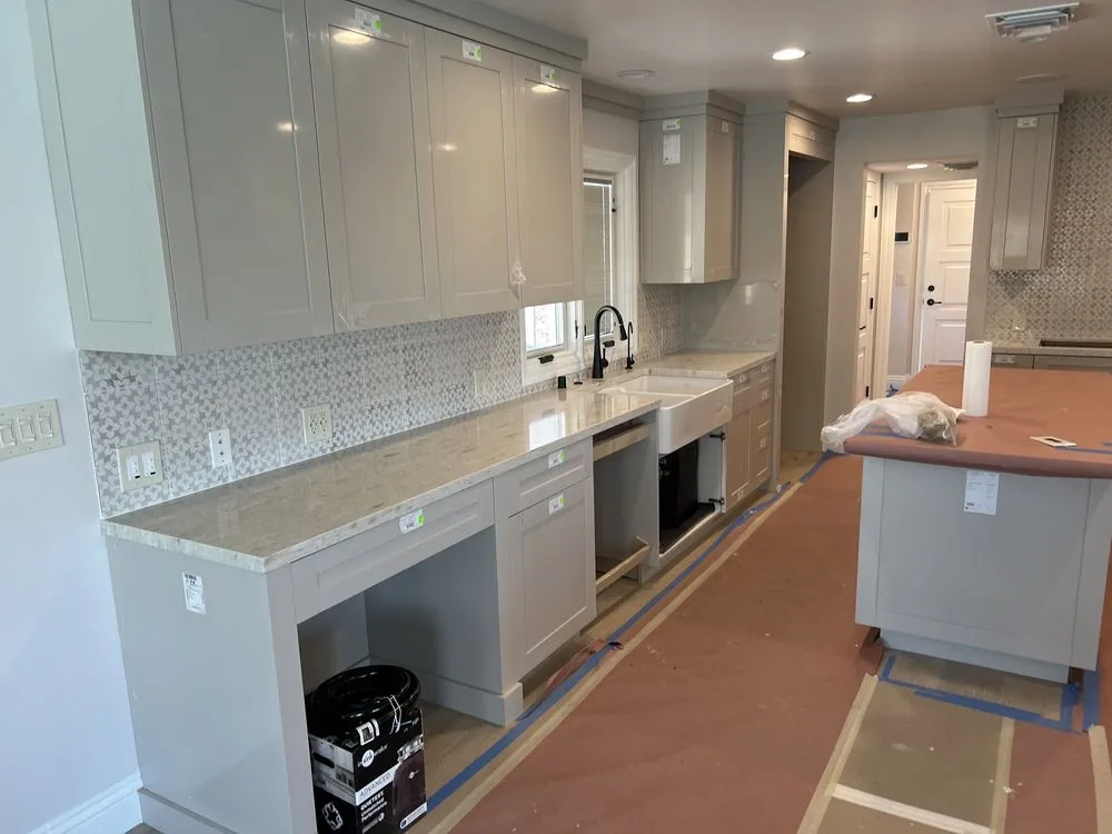 Slide of R W Turk Construction