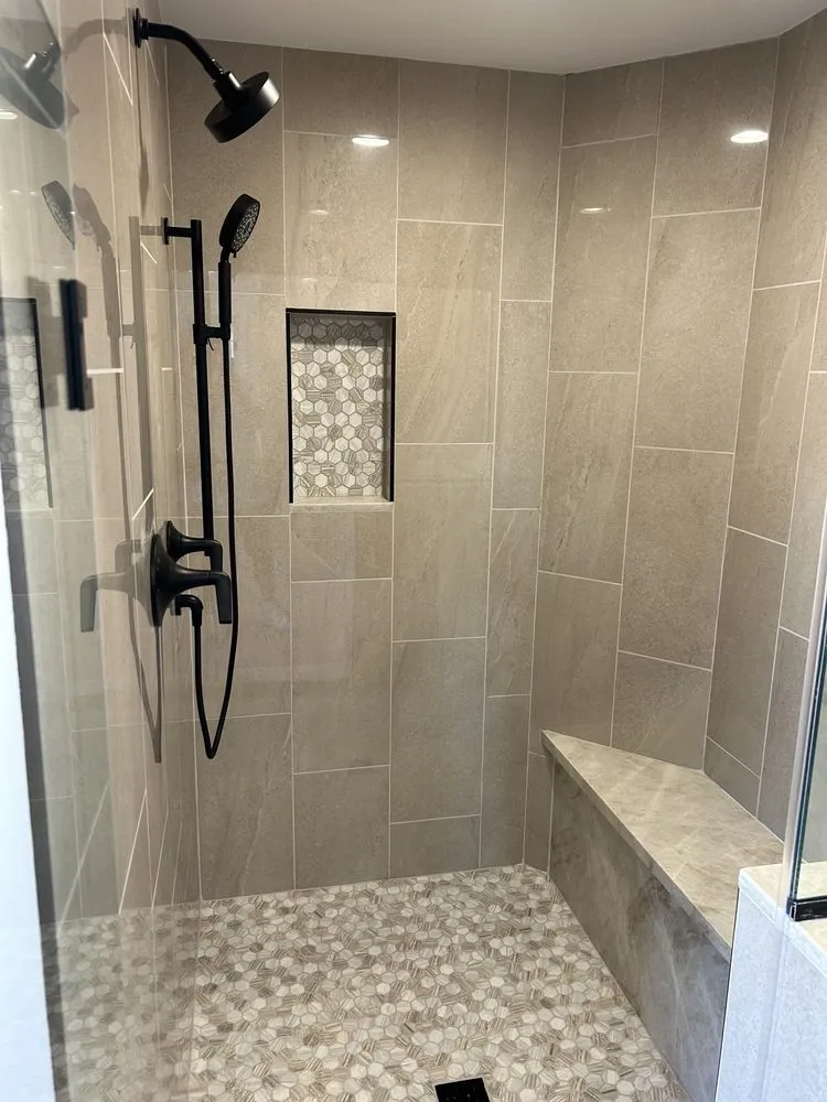 Slide of R W Turk Construction