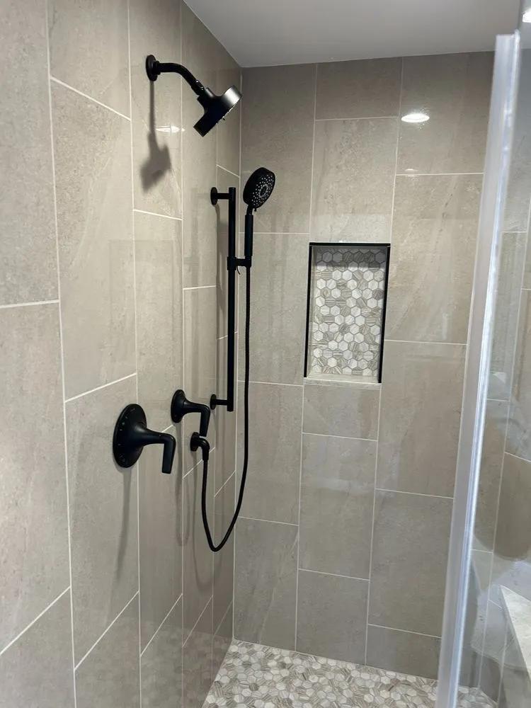 Slide of R W Turk Construction