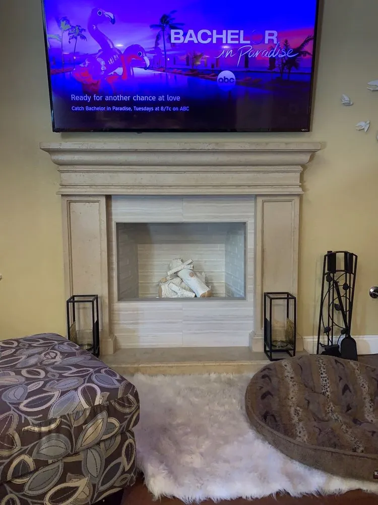 Slide of R W Turk Construction