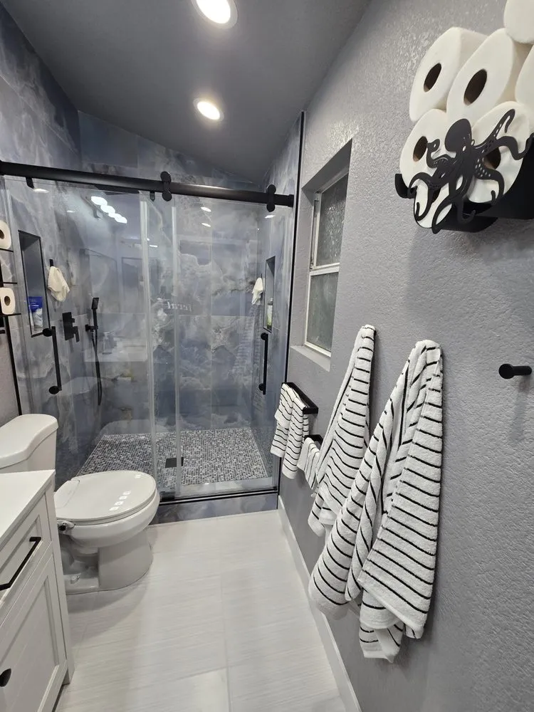 Slide of R W Turk Construction