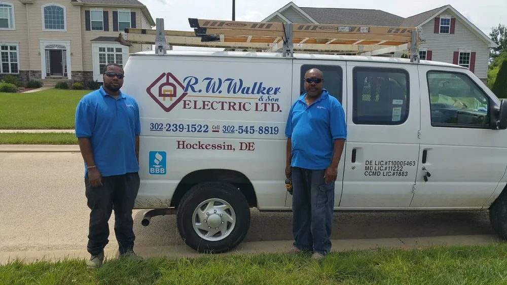 Slide of R. W. Walker & Sons Electric