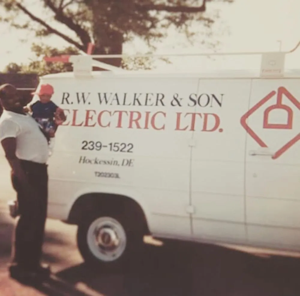 Slide of R. W. Walker & Sons Electric