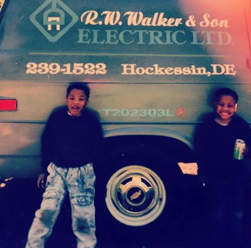 Slide of R. W. Walker & Sons Electric